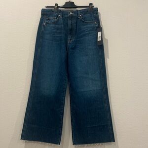 Veronica Beard Dark Blue Flare Jeans Taylor